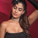 Shreya Dhanwanthary Instagram - Dolled up for my Filmfare nomination . Photographed by @devsphotographyofficial Styled by @costumesbyneha & assisted by @_v_kanmani_ Makeup by @taskeen_c Hair by @ritashukla22 Wearing @labelparshya Jewellery by @mozaati Shoes by @londonrag_in Hype by @panicsalad