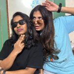 Shreya Dhanwanthary Instagram - Kattanchaya with @it_vishnug94 because of @neeraj_madhav & @alambanz #kerala #slangsofkerala #slang #south #malayalam #fun