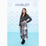 Shreya Dhanwanthary Instagram – HUBLOT x FIFA
.
@hublot @hublot_mumbai 
Photographed by @vegatron3 

Styled by @utkarshamishra_ & assisted by @_komal____ 

Skirt: @shop.arrasa 
Shirt: @zara 
Shoes: @regalshoes.in 
Earrings: @the_loom_art  @gateway.pr 
Ring: @romanarsinghaniofficial