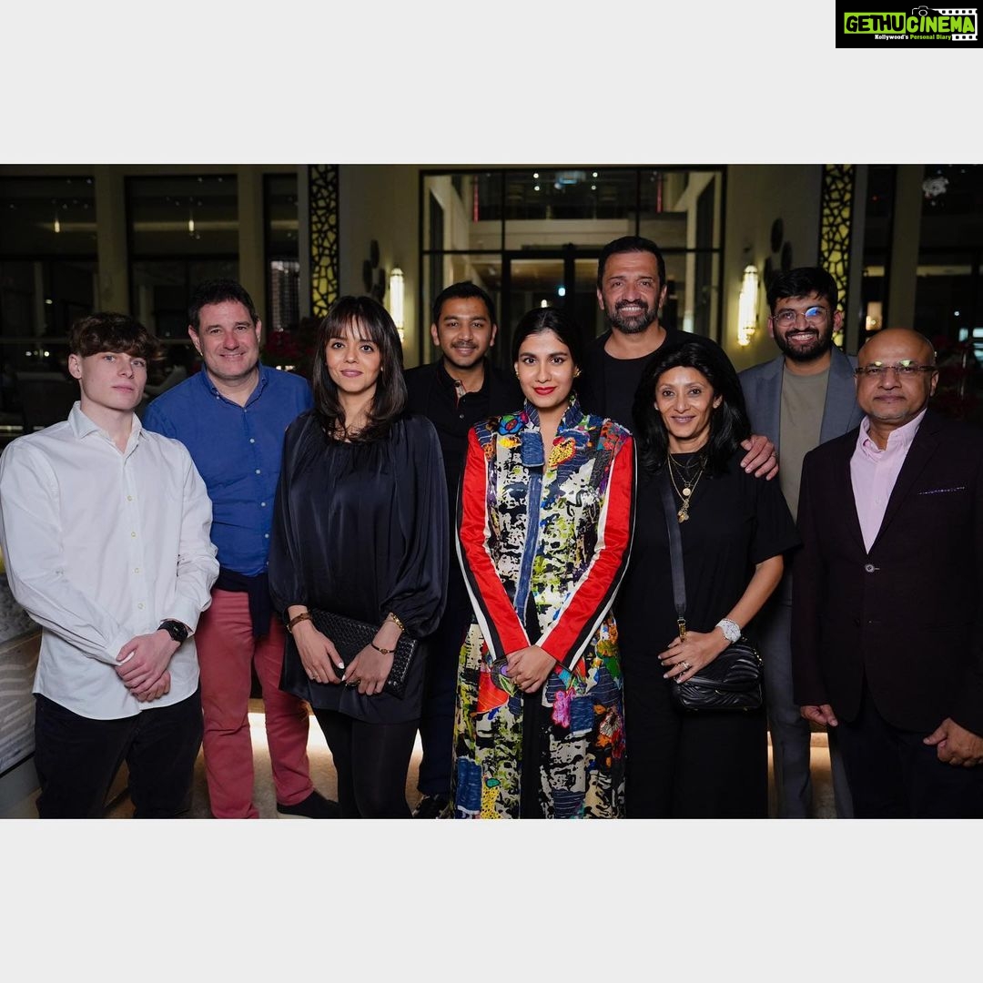 Shreya Dhanwanthary Instagram - HUBLOT x FIFA (The Gang) . Photographed by @vegatron3 Styled by @utkarshamishra_ Jacket: @akok.in Pants: @turnblackofficial Jewellery: @romanarsinghaniofficial Footwear: @monrowshoes