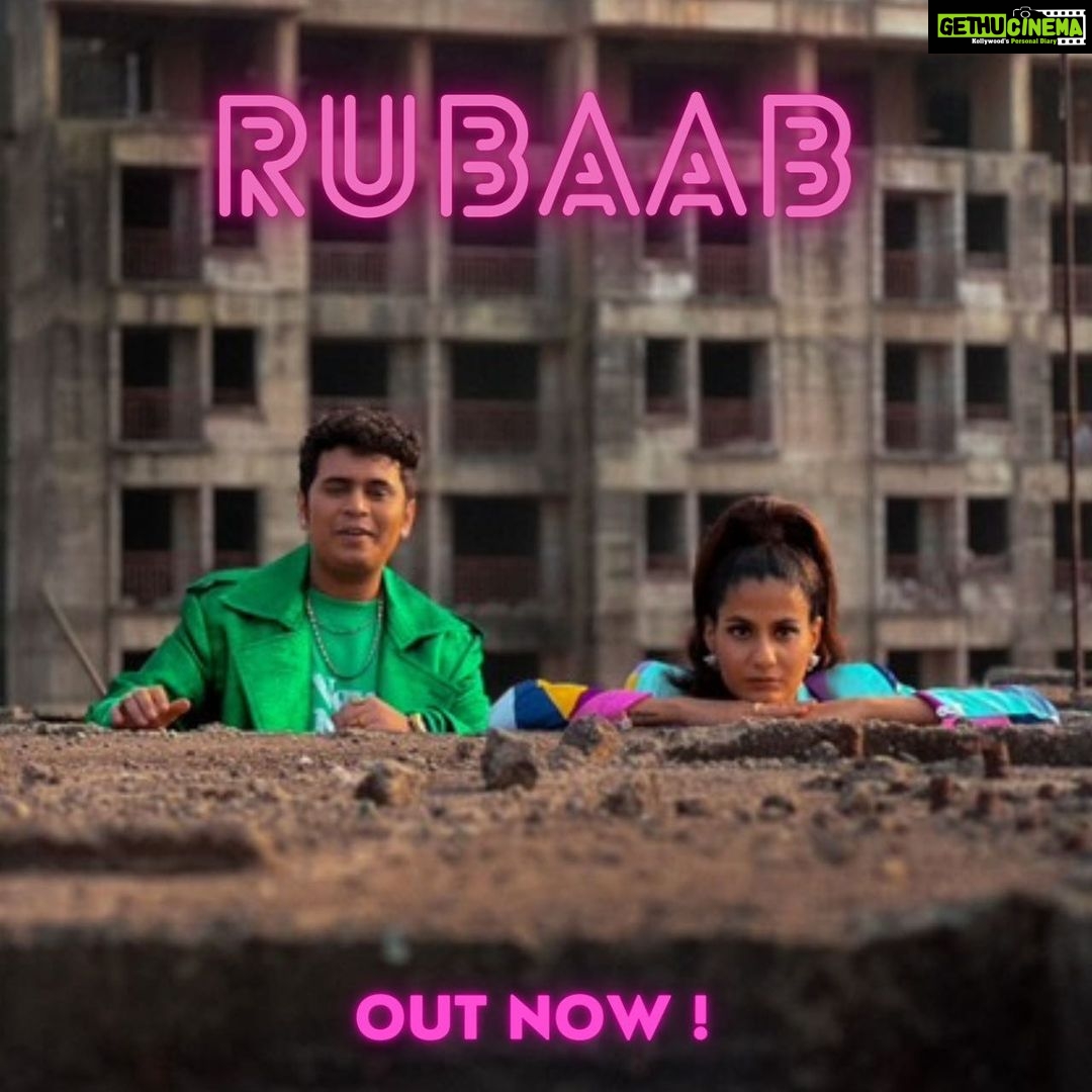 Shreya Dhanwanthary Instagram - RUBAAB is live!!! (Link in Bio) . @kaambhaari @shreyadhan13 @artnagar @bhaaribeats _______ @rahaurrahega @ripudamandatta @shivam_borkar @dimplekotecha @shrutiimhatre @ladyatplay_tarsha @whatsyoureshu_hair @darshanpatil17 @deanchic @nubestudio.in @picture.post.studio @Dev_nayak212 @mayurmejiyatar @prateekshettigar @anjali.verma09 @iamshivikajain @vishishere100 @chetnayadav_22 @alkasharma_rquest