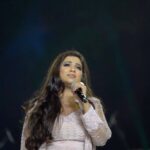 Shreya Ghoshal Instagram - Thank you for the amazing experience at the @infosys 4 decades celebration inside the beautiful campus in Bengaluru. A night to remember indeed♥️♥️