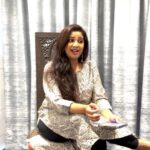 Shreya Ghoshal Instagram - Blessing your feed with the absolutely breathtaking voice of @shreyaghoshal singing #TujheBhiChand from #Sukoon 😍🌙✨ OUT NOW on Saregama Music YouTube channel. Comment below with 🌙 if you are blown away by her voice, just like us! #Saregama #SaregamaMusic #SLB #SanjayLeelaBhansali #ShreyaGhoshal