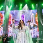 Shreya Ghoshal Instagram - Colours of happiness.. Outfit: @Samyakkclothing Jewellery: @azotiique Stylist: @stylebysaachivj Asst.: @styledbynikinagda @nehha_o Clicked by @perfectclick