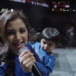 Shreya Ghoshal Instagram – So this happened finally! Devyaan attended his momma’s concert. He even hung out with me on the stage during my sound check. My heart was exploding with excitement and love. He was so curious the whole time. He was blessed by all my band members and crew. Bay Area concert was an epic one for so many reasons. A sold out Oracle arena. And my entire family was seated in the audience. I was very emotional. Ma Baba Soum Shilo and little Devyaan♥️ God is kind 🙏🏻🤞🏻♥️
#shreyaghoshalliveinconcert #20yearsofsg California