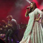 Shreya Ghoshal Instagram – We have a blast always on the stage! 
Few moments from our Australia New Zealand leg of the tour!

Outfit: @emiraasbyindrani @indrani_designerstore
Jewellery: @azotiique
Stylist: @stylebysaachivj
Asst.: @styledbynikinagda @nehha_o