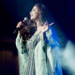 Shreya Ghoshal Instagram - Los Angeles ke din ♥️♥️ Outfit: @meghabansalofficial Earring: @azotiique Ring: @sangeetaboochra Stylist: @stylebysaachivj Asst.: @styledbynikinagda @nehha_o