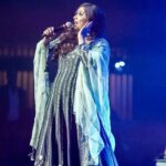 Shreya Ghoshal Instagram - Los Angeles ke din ♥️♥️ Outfit: @meghabansalofficial Earring: @azotiique Ring: @sangeetaboochra Stylist: @stylebysaachivj Asst.: @styledbynikinagda @nehha_o