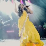 Shreya Ghoshal Instagram - Happy Sunday! ☀️ Outfit: @shivaliahmedabad Jewellery: @azotiique Stylist: @stylebysaachivj Asst.: @styledbynikinagda @nehha_o