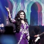 Shreya Ghoshal Instagram - Kudi nu nachne de.. 🙆🏽‍♀️ Outfit: @surbhivshah Jewellery: @azotiique Stylist: @stylebysaachivj Asst.: @styledbynikinagda @nehha_o