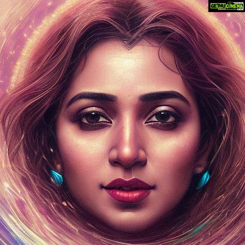 Shreya Ghoshal Instagram - AI- la!! Art created by artificial intelligence.. I was too curious. Which one do you like?