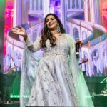 Shreya Ghoshal Instagram - Colours of happiness.. Outfit: @Samyakkclothing Jewellery: @azotiique Stylist: @stylebysaachivj Asst.: @styledbynikinagda @nehha_o Clicked by @perfectclick