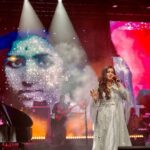 Shreya Ghoshal Instagram - Colours of happiness.. Outfit: @Samyakkclothing Jewellery: @azotiique Stylist: @stylebysaachivj Asst.: @styledbynikinagda @nehha_o Clicked by @perfectclick