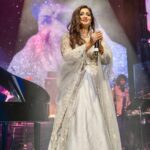 Shreya Ghoshal Instagram - Colours of happiness.. Outfit: @Samyakkclothing Jewellery: @azotiique Stylist: @stylebysaachivj Asst.: @styledbynikinagda @nehha_o Clicked by @perfectclick
