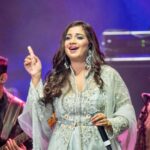 Shreya Ghoshal Instagram - Colours of happiness.. Outfit: @Samyakkclothing Jewellery: @azotiique Stylist: @stylebysaachivj Asst.: @styledbynikinagda @nehha_o Clicked by @perfectclick