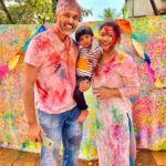 Shreya Ghoshal Instagram - Happy Holi ♥️♥️