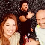 Shreya Ghoshal Instagram – Balma #reels on sets of #indianidol ❤️❤️😉😉 😀@shreyaghoshal @vishaldadlani