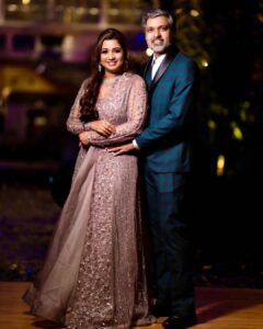 Shreya Ghoshal Instagram - Happy anniversary to us 🧿♥️😍
#shreyaditya #Devyaan