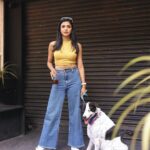 Shriya Pilgaonkar Instagram – Team 🤙🏼♥️🧿

Pc @karanhenry 

#Jack #Posers #dogsofinstagram #indie #Adopt