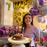 Shriya Pilgaonkar Instagram – 25.04

🎂x🎬x🎈x💜x😎x🥂x🌻 x 7