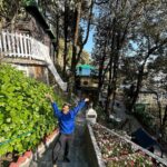 Shriya Pilgaonkar Instagram – My happy place ⛰️
Every now and then I need to run away to the mountains…

#Landour #VillaBethany #Happiestinthemountains #Mountaingirl