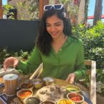 Shriya Pilgaonkar Instagram – @thewestinhimalayas ,Thank you for spoiling us with your incredible food, hospitality, all those unique experiences at your property and those gorgeous views . Going to be back very soon🥰🏔️ The Westin Resort & Spa, Himalayas