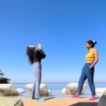 Shriya Pilgaonkar Instagram – @thewestinhimalayas ,Thank you for spoiling us with your incredible food, hospitality, all those unique experiences at your property and those gorgeous views . Going to be back very soon🥰🏔️ The Westin Resort & Spa, Himalayas