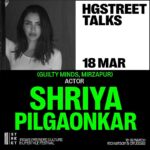 Shriya Pilgaonkar Instagram - @homegrownstreet 2023: #HGSUMMIT | Panel conversation w/ @shriya.pilgaonkar Join me at #HGStreet for a panel conversation on the ‘Through Their Lens’ with my fellow panelists: @reemsen @anvita_dee @panchamighavri @shopterseth moderated by @rjprernaa Date & day - 19th March, Sunday Timing: 3 - 4 pm Venue - The Richardson and Cruddas Mills, Byculla Tickets: Book your tickets on insider.in ________ #HGSTREET | WHAT TO EXPECT: Music 40+ Artists & 4 Stages | 8 Art Exhibitions With 30+ Visual Artists & Photographers | 6+Panels | 4+ Workshops | 1 X Next-Gen Designer Fashion Show | 20 X Pop Ups | Global Sneaker & Streetwear Stores | 10 X Food Pops To learn more head to homegrownstreet.com & follow @homegrownin @homegrownstreet on IG.
