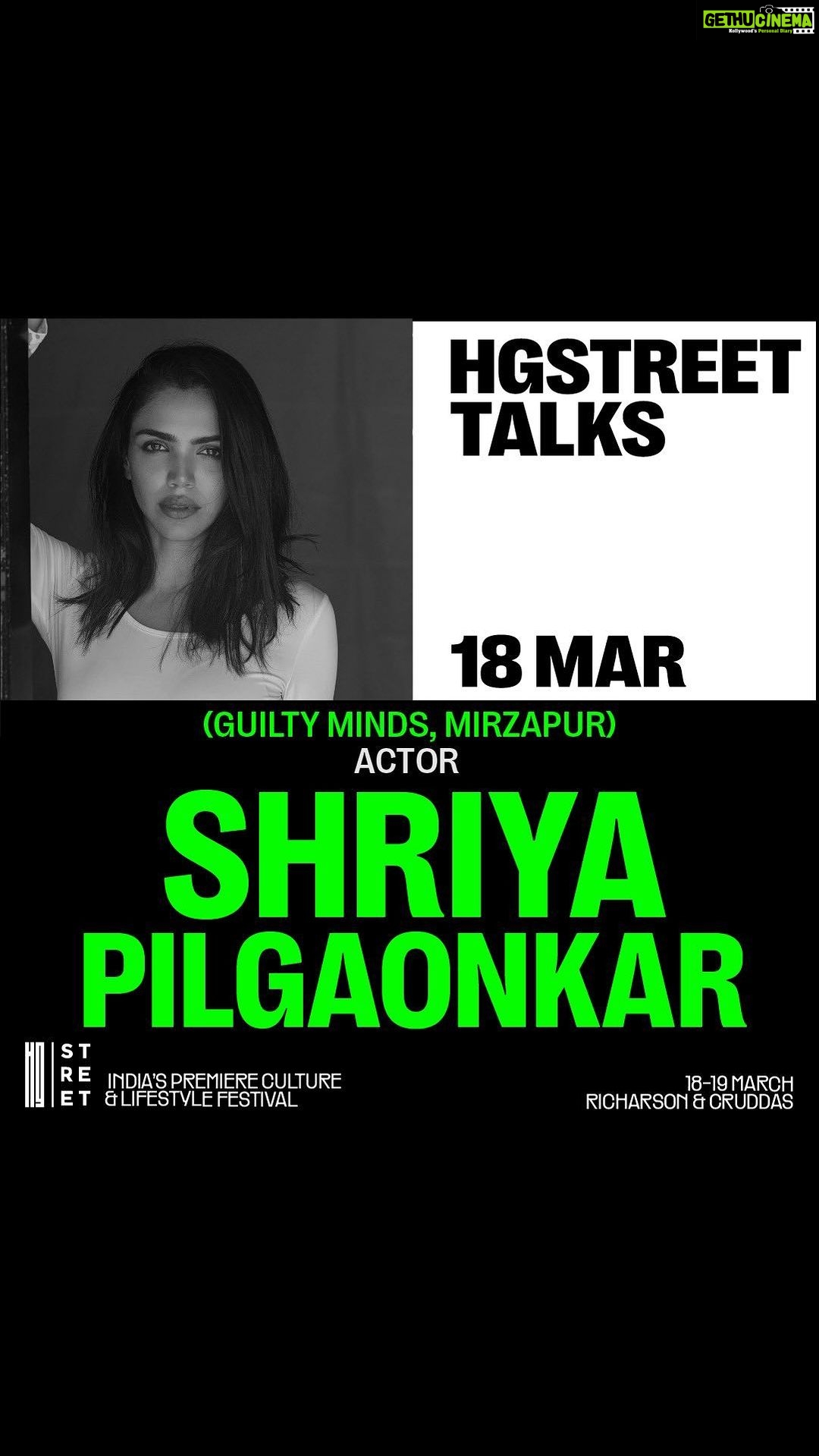 Shriya Pilgaonkar Instagram - @homegrownstreet 2023: #HGSUMMIT | Panel conversation w/ @shriya.pilgaonkar Join me at #HGStreet for a panel conversation on the ‘Through Their Lens’ with my fellow panelists: @reemsen @anvita_dee @panchamighavri @shopterseth moderated by @rjprernaa Date & day - 19th March, Sunday Timing: 3 - 4 pm Venue - The Richardson and Cruddas Mills, Byculla Tickets: Book your tickets on insider.in ________ #HGSTREET | WHAT TO EXPECT: Music 40+ Artists & 4 Stages | 8 Art Exhibitions With 30+ Visual Artists & Photographers | 6+Panels | 4+ Workshops | 1 X Next-Gen Designer Fashion Show | 20 X Pop Ups | Global Sneaker & Streetwear Stores | 10 X Food Pops To learn more head to homegrownstreet.com & follow @homegrownin @homegrownstreet on IG.