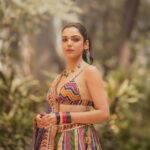Shriya Pilgaonkar Instagram - 🍭🚲 #ShriyaXTorani Wearing @toraniofficial Hair : @ranthlei_maria @bkccad Makeup : @chinir_just_chinir jewels : @shriparamanijewels Photography @joeydoesntshootauto #Torani #Indian #Lehenga #ootd #Summer #Colour #love #ShriyaPilgaonkar #Stylefile