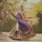 Shriya Pilgaonkar Instagram - 🍭🚲 #ShriyaXTorani Wearing @toraniofficial Hair : @ranthlei_maria @bkccad Makeup : @chinir_just_chinir jewels : @shriparamanijewels Photography @joeydoesntshootauto #Torani #Indian #Lehenga #ootd #Summer #Colour #love #ShriyaPilgaonkar #Stylefile