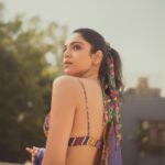 Shriya Pilgaonkar Instagram - 🍭🚲 #ShriyaXTorani Wearing @toraniofficial Hair : @ranthlei_maria @bkccad Makeup : @chinir_just_chinir jewels : @shriparamanijewels Photography @joeydoesntshootauto #Torani #Indian #Lehenga #ootd #Summer #Colour #love #ShriyaPilgaonkar #Stylefile