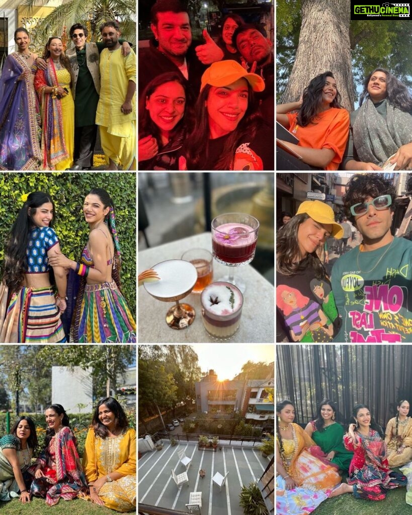 Shriya Pilgaonkar Instagram - दिल्ली और दोस्त Delhi