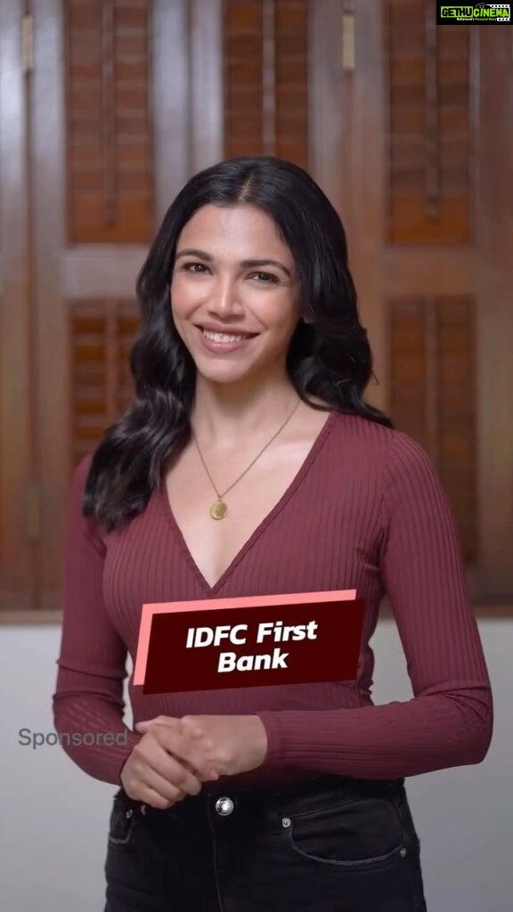 Shriya Pilgaonkar Instagram - With 6.75% per annum interest rates, which are credited monthly, @idfcfirstbank is my first choice for every banking necessity. This definitely is in my best interest, and I can say this because this is the best financial decision I have made by far! #ad https://my.idfcfirstbank.com/apply/savings?icid=webhomepage-apply_savingsaccount_accounts1