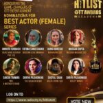 Shriya Pilgaonkar Instagram – Kashaf & Radha in esteemed company 🌹

Thank you for both the nominations #HitlistOTTAwards @middayindia 

#GuiltyMinds #BrokenNews
@primevideoin @zee5