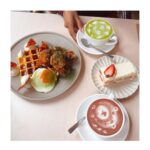 Shriya Pilgaonkar Instagram - Meals & memories 🥘♥️ I have a story to tell about each of these images. I often remember conversations , emotions based on the food I eat. There’s nothing I enjoy more than the intimacy of sharing a meal. Sometimes with company & sometimes just by myself. #Foodgram #food #foodie #travel Everywhere