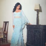 Shriya Pilgaonkar Instagram - Tonight for the Critics’ Choice Awards 2023 🦋 Best Actor Nomination for ‘The Broken News ‘ 🥂 •My fab glam squad ⭐️ Glam @makeupandhairbyshruti Hair @darshana.mule Styling @shreejarajgopal Style assistant @dhwanii.jain Photographer @tejasnerurkarr Wearing @shlokakhialaniofficial Necklace @goldsmiths_jewellery Ring @jet_gems . . . #shriyapilgaonkar #stylefile #sareeglam #pastelblue #Raw #ShriyaXShreeja #Indian #ootn #CriticsChoiceAwards