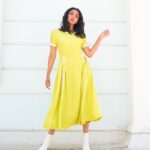 Shriya Pilgaonkar Instagram - Thank you for getting us together 🥂 @homegrownin @homegrownstreet @vpatra In conversation with these incredibly talented women at #HGstreet. - Wearing @bodicebodice Styled by @urvashishah99 Photographer @dieppj Hair @darshana.mule Richardson & Cruddas