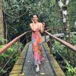 Shriya Pilgaonkar Instagram - Forest gypsy 🌺 @guaparesortwear Bilit Adventure Lodge, Kinabatangan River