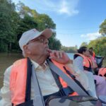 Shriya Pilgaonkar Instagram – It was my Ajoba’s childhood dream to see the world . This year at the age of 84, he completed 100 countries . Aai & I surprised him by turning up in the middle of a rainforest to join his century celebration 😊
He has been an inspiration not just to me , but to so many of those who have had the pleasure of being in his company and have heard his stories . Somebody who seeks to live life to the fullest and finds joy in everyday conversation , nature , art , music . Cheers to my favourite travel buddy & the best storyteller 💚🍻Your adventures have only just begun..🧿♥️🙏🏼👏🏼

तुम जियो हज़ारों साल ये मेरी है आरज़ू…