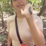Shriya Pilgaonkar Instagram - Forest Art 🌳 #Kinabatangan #Sandakan #BilitAdventureLodge #Rainforest #ForestArt #Nature #Beauty #Junglewalk