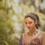 Shriya Pilgaonkar Instagram - 🍭🚲 #ShriyaXTorani Wearing @toraniofficial Hair : @ranthlei_maria @bkccad Makeup : @chinir_just_chinir jewels : @shriparamanijewels Photography @joeydoesntshootauto #Torani #Indian #Lehenga #ootd #Summer #Colour #love #ShriyaPilgaonkar #Stylefile