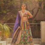 Shriya Pilgaonkar Instagram - 🍭🚲 #ShriyaXTorani Wearing @toraniofficial Hair : @ranthlei_maria @bkccad Makeup : @chinir_just_chinir jewels : @shriparamanijewels Photography @joeydoesntshootauto #Torani #Indian #Lehenga #ootd #Summer #Colour #love #ShriyaPilgaonkar #Stylefile