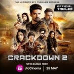 Shriya Pilgaonkar Instagram – You’re in store for a whole lot of ACTION ! 
#Crackdown2OnJioCinema, streaming free 25 May onwards. 

@officialjiocinema @lakhiaapoorva @saqibsaleem @freddy_daruwala @sonalikul @waluschaa @ankurbhatia @hemant__kher @rashmiagdekar #IqbalKhan