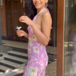Shriya Pilgaonkar Instagram - ☀️🌴🍹 @glassvillaexperience @theprojectcafegoa Dress @summersomewhereshop #Goa #Aldona #GlassVilla