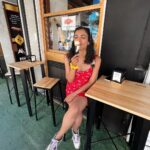 Shriya Pilgaonkar Instagram – You know this is your fav part of the Icecream🍦😋

#Idontshare #icecreamcone