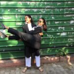 Shriya Pilgaonkar Instagram – Guilty of being low key obsessed with each other . Happy birthday my partner in crime and court . Our bond as Kashaf and Vandu was priceless and it’s so rare to have that spill over into our real lives too . I love you . I hope you’re writing a song  and surrounding yourself with puppies . Jack and I love you . Happy birthday . Go be sexy and stupid . Okay bye . @isugandha 🫶🏼🎈