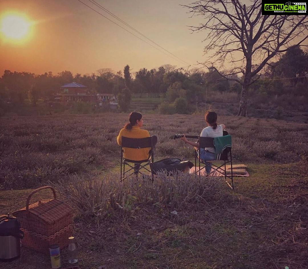 Shriya Pilgaonkar Instagram - Guilty of being low key obsessed with each other . Happy birthday my partner in crime and court . Our bond as Kashaf and Vandu was priceless and it’s so rare to have that spill over into our real lives too . I love you . I hope you’re writing a song and surrounding yourself with puppies . Jack and I love you . Happy birthday . Go be sexy and stupid . Okay bye . @isugandha 🫶🏼🎈