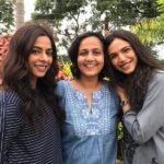 Shriya Pilgaonkar Instagram – Guilty of being low key obsessed with each other . Happy birthday my partner in crime and court . Our bond as Kashaf and Vandu was priceless and it’s so rare to have that spill over into our real lives too . I love you . I hope you’re writing a song  and surrounding yourself with puppies . Jack and I love you . Happy birthday . Go be sexy and stupid . Okay bye . @isugandha 🫶🏼🎈