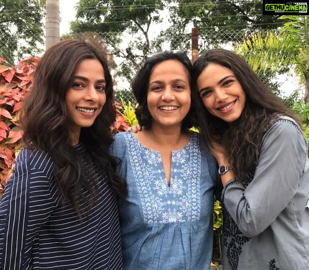 Shriya Pilgaonkar Instagram - Guilty of being low key obsessed with each other . Happy birthday my partner in crime and court . Our bond as Kashaf and Vandu was priceless and it’s so rare to have that spill over into our real lives too . I love you . I hope you’re writing a song and surrounding yourself with puppies . Jack and I love you . Happy birthday . Go be sexy and stupid . Okay bye . @isugandha 🫶🏼🎈